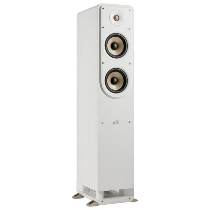 Polk Signature Elite ES50 Altavoz de Suelo Hi-Fi Blanco