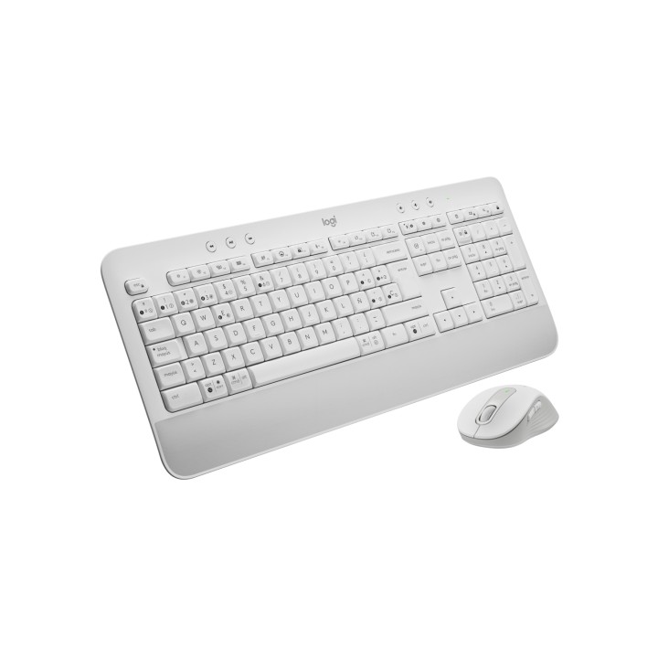 T+Ratón LOGITECH MK650 Bluetooth Blanco (920-011026)