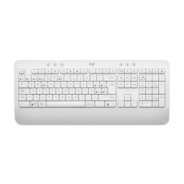 T+Ratón LOGITECH MK650 Bluetooth Blanco (920-011026)