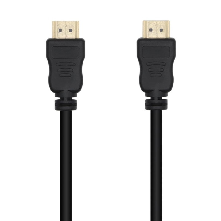 Aisens Cable HDMI Macho/Macho 1m Negro