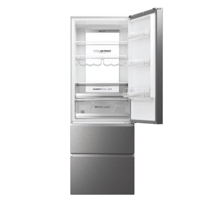 Haier HTW7720ENMP Frigorífico Combi E Inox