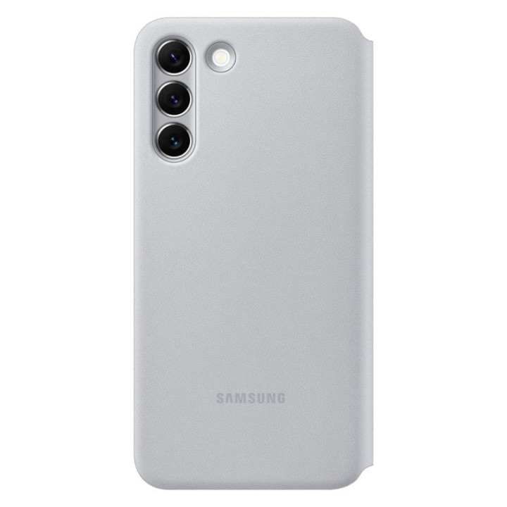Samsung Smart LED View Cover Funda Inteligente Gris Claro para Galaxy S22 Plus