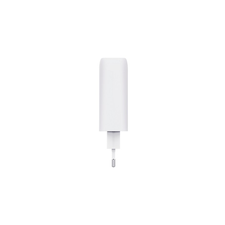Cargador Trust Maxo GaN 100W 2xUSB-C Blanco (25528)