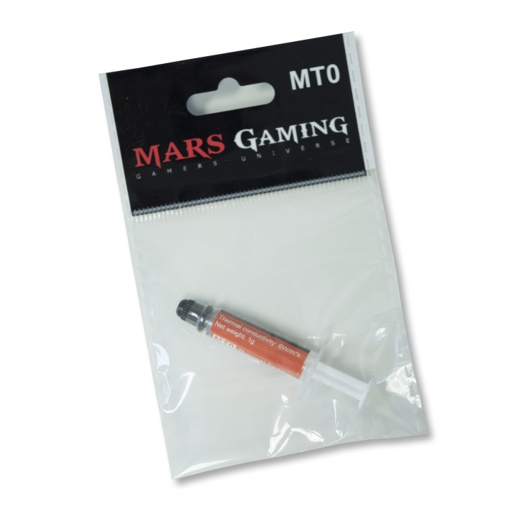 Pasta Térmica Mars Gaming 1g (MT0)