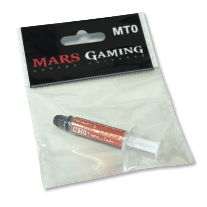 Pasta Térmica Mars Gaming 1g (MT0)