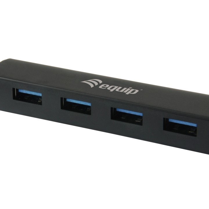 Hub EQUIP Life USB-A 3.0 a 4xUSB-A 3.0 Negro (EQ128953)