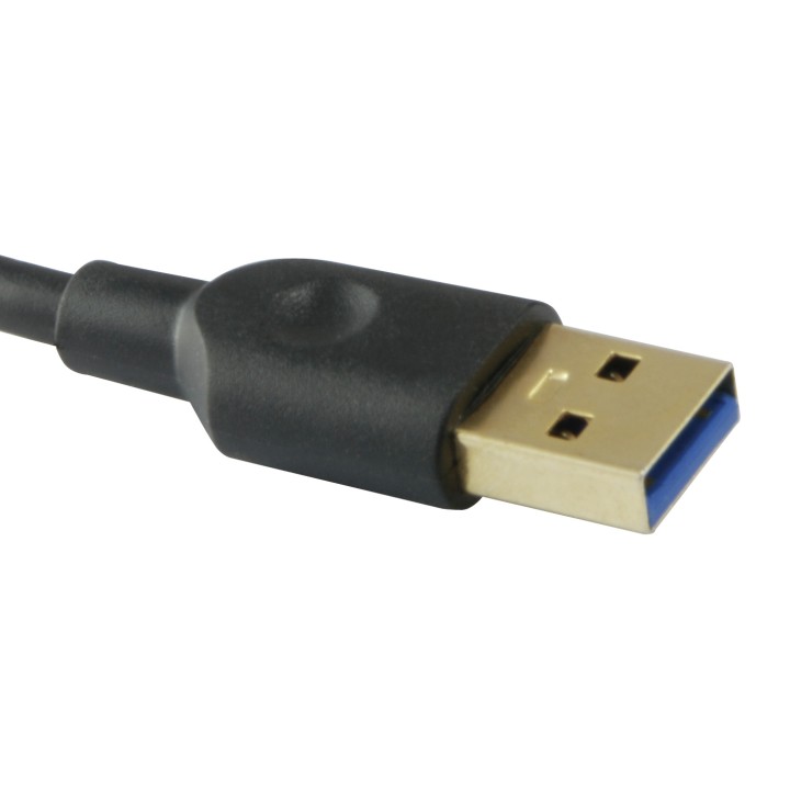 Hub EQUIP Life USB-A 3.0 a 4xUSB-A 3.0 Negro (EQ128953)