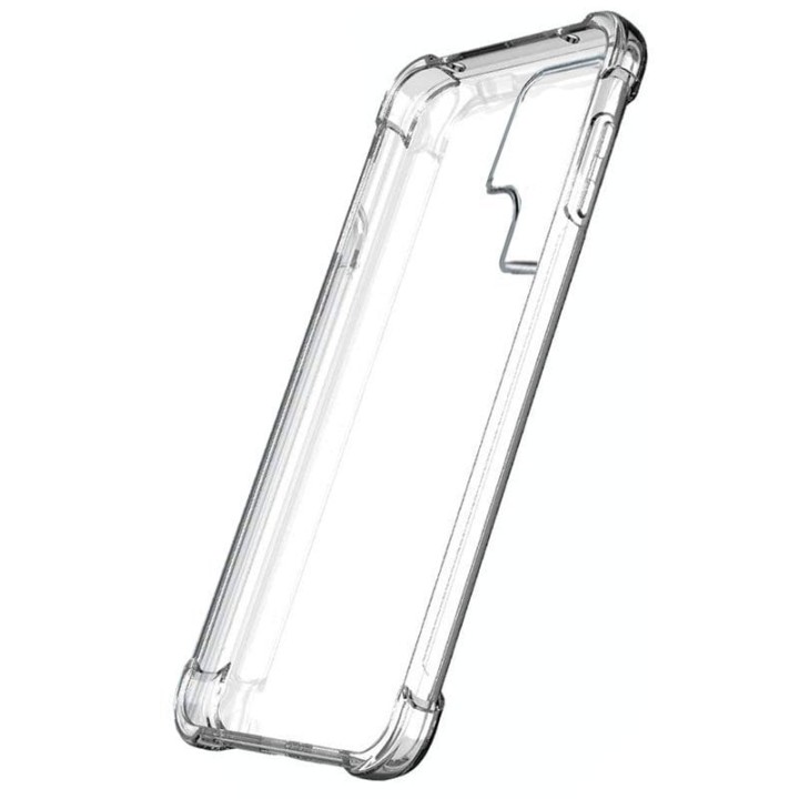 Cool Funda AntiShock Transparente para Samsung Galaxy S22 Ultra S908