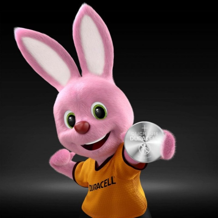 Duracell Pack 2 Pilas de Botón Litio CR 2016 3V