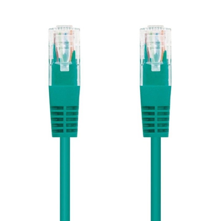Nanocable Cable de Red RJ45 UTP Cat.6 25cm Verde