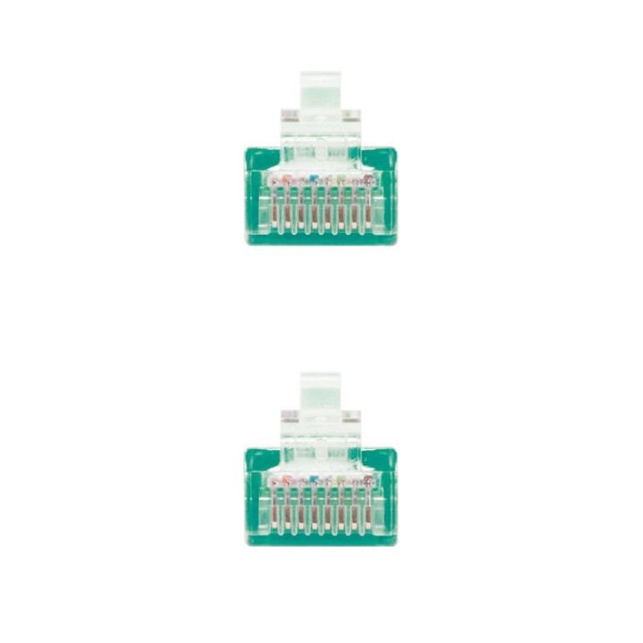 Nanocable Cable de Red RJ45 UTP Cat.6 25cm Verde