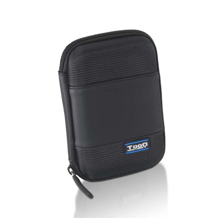 TooQ TQBC-E2501 Estuche Rígido para Disco Duro 2.5" Negro