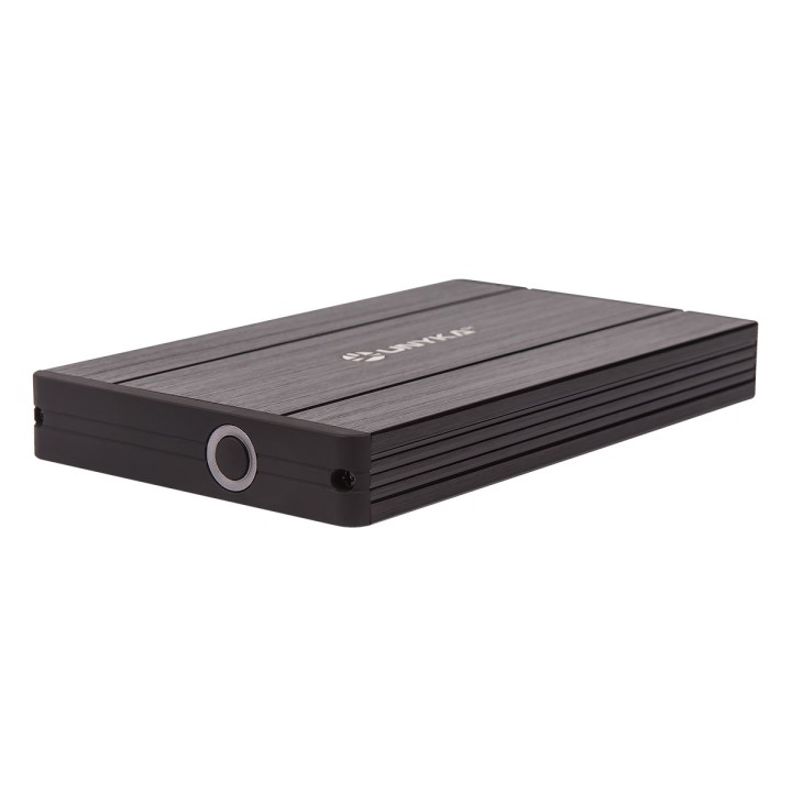Caja UNYKA HDD 25201 2.5? SATA USB 2.0 Negra (57001)