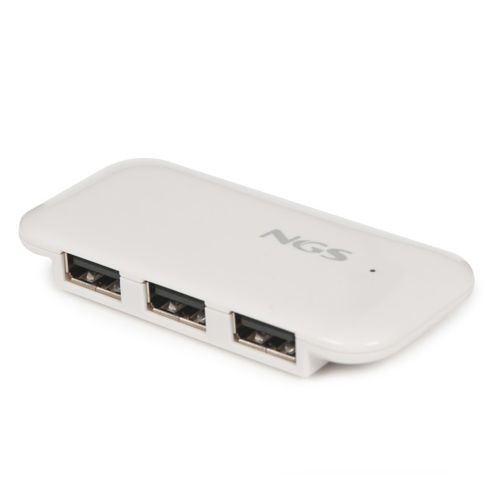 Hub NGS 4xUSB 2.0 Blanco (IHUB4)