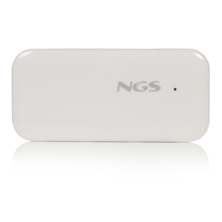 Hub NGS 4xUSB 2.0 Blanco (IHUB4)