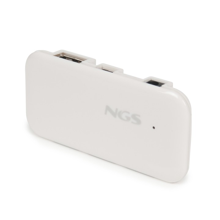 Hub NGS 4xUSB 2.0 Blanco (IHUB4)