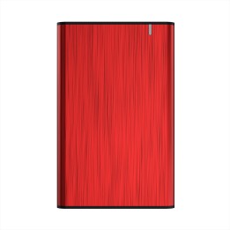 Caja AISENS HDD 2.5" SATA USB 3.0 Roja (ASE-2525RED)