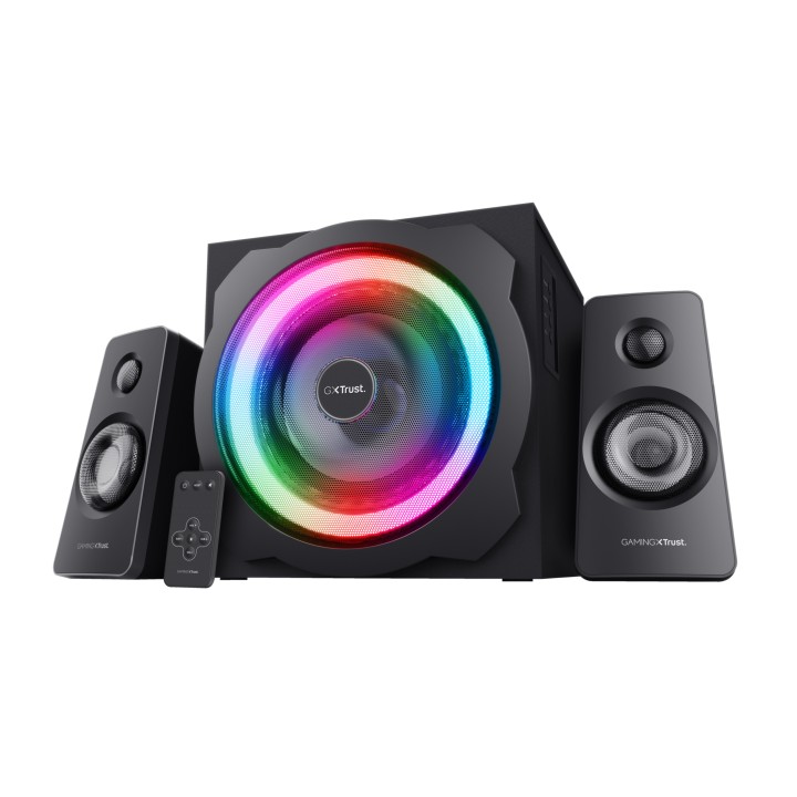 Altavoces Trust GXT 629 Tytan 2.1 60W RGB 3.5mm (22944)