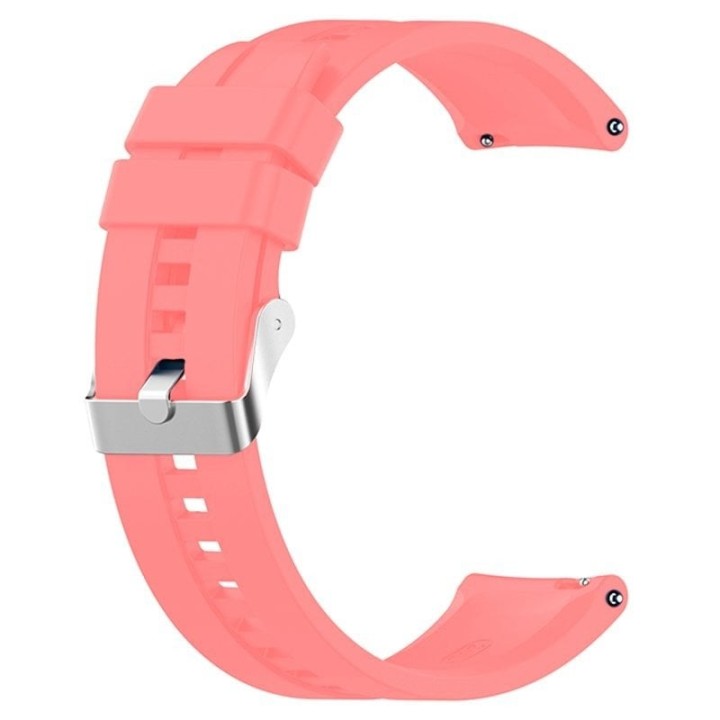 Cool Correa Universal Goma Rosa 20mm para Amazfit Bip/GTS/Bip Lite/Huawei/Samsung/Cool Oslo