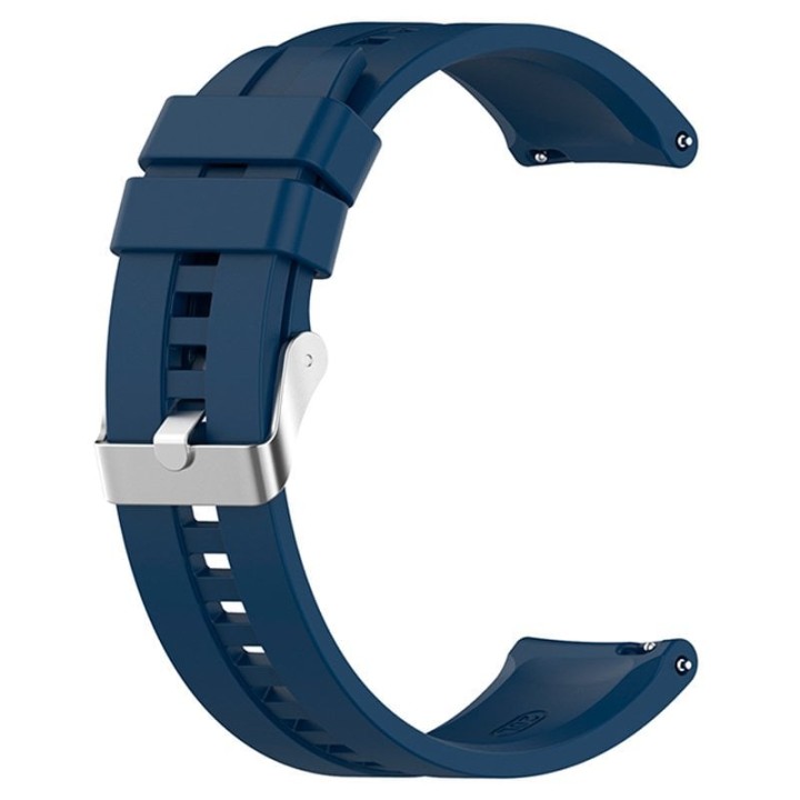 Cool Correa Universal Goma Marino 20mm para Amazfit Bip/GTS/Bip Lite/Huawei/Samsung/Cool Oslo
