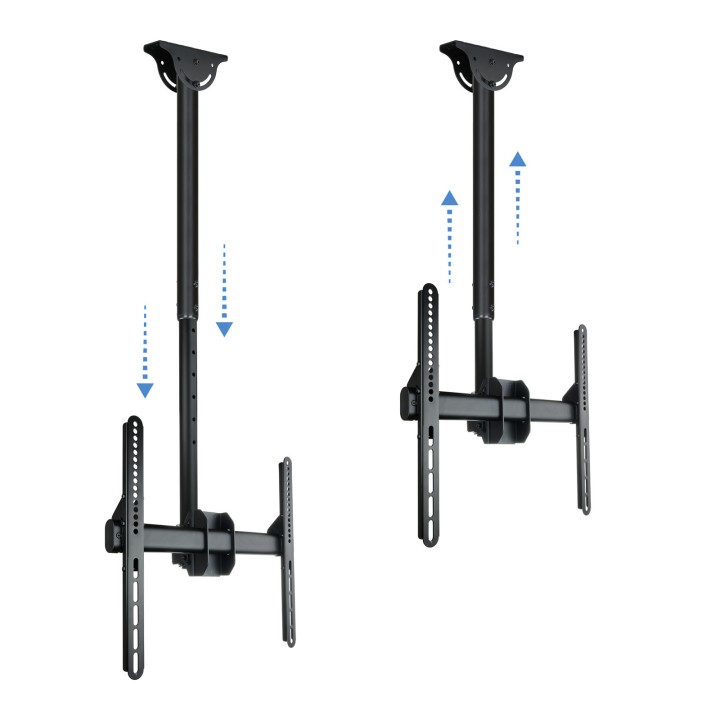 Soporte Techo TOOQ 32"-55" Gira 50Kg (LPCE1155TSLI-B)