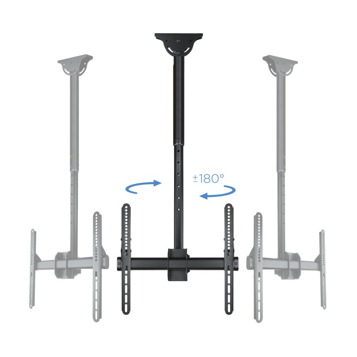 Soporte Techo TOOQ 32"-55" Gira 50Kg (LPCE1155TSLI-B)
