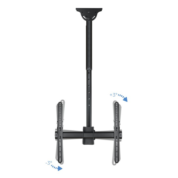 Soporte Techo TOOQ 32"-55" Gira 50Kg (LPCE1155TSLI-B)