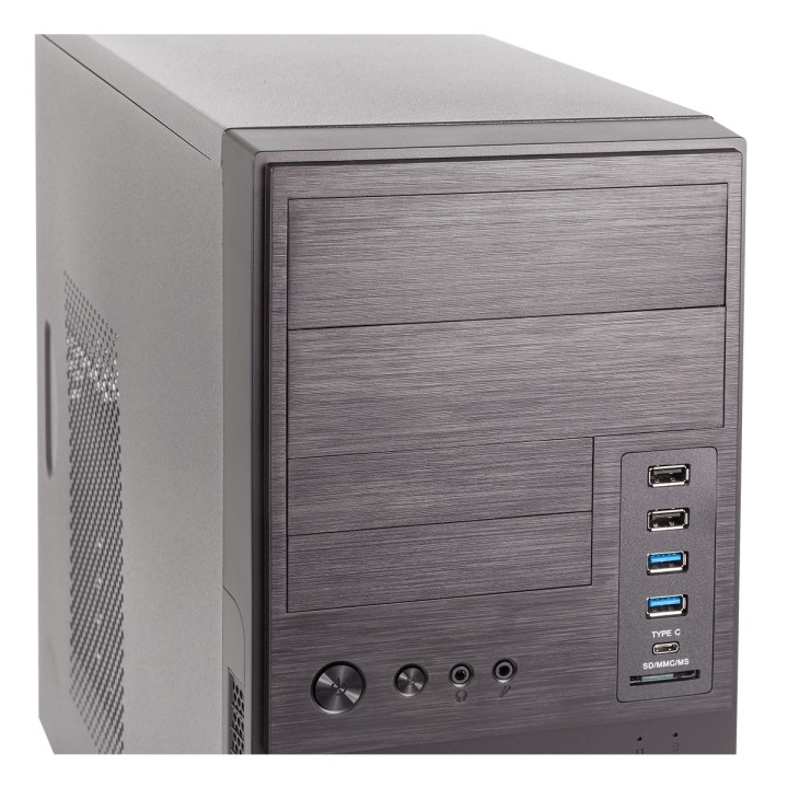 Caja UNYKA Caviar 6K Pro USB mATX Negra (52090)