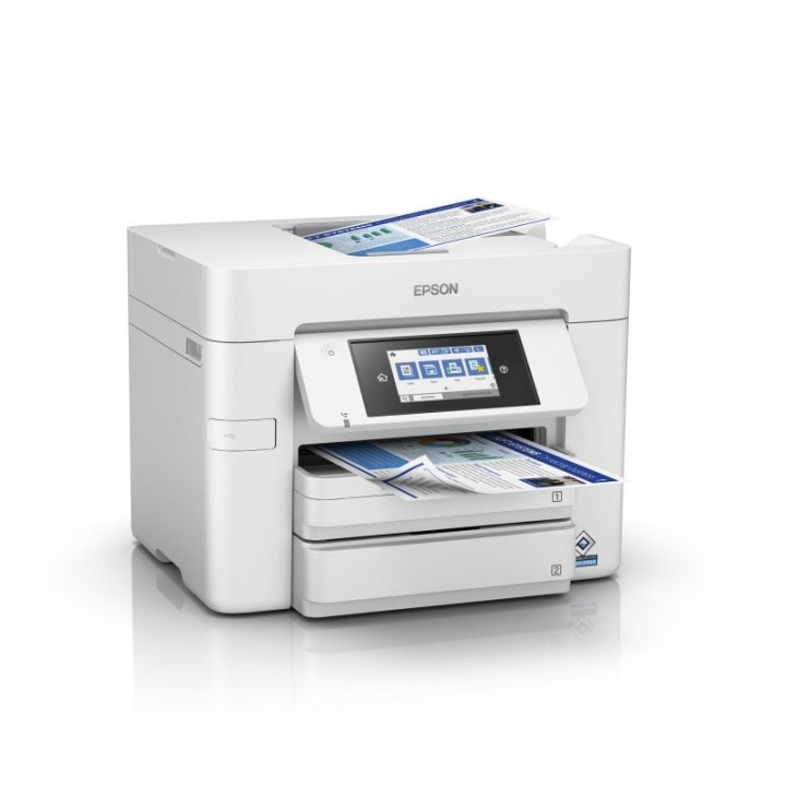 Epson WorkForce Pro WF-C4810DTWF Multifunción WiFi Color Dúplex Fax