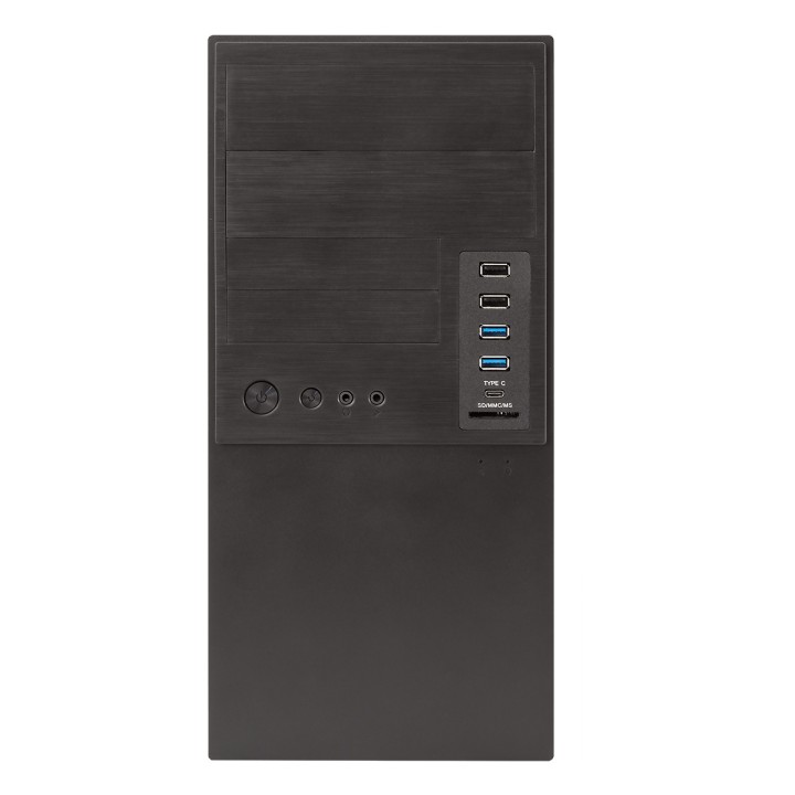 Caja UNYKA Caviar 6K Pro USB mATX Negra (52090)