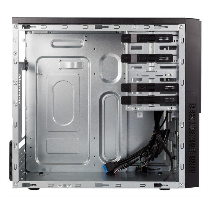 Caja UNYKA Caviar 6K Pro USB mATX Negra (52090)