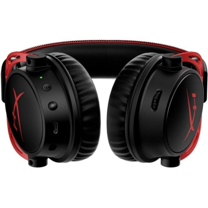 HyperX Cloud Alpha Wireless Auriculares Gaming Inalámbricos PC Negro/Rojo