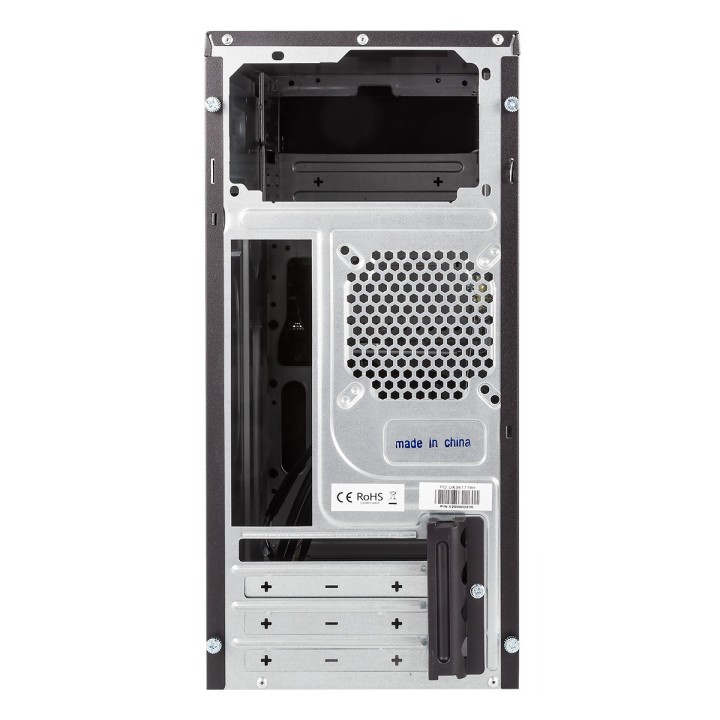 Caja UNYKA Caviar 6K Pro USB mATX Negra (52090)