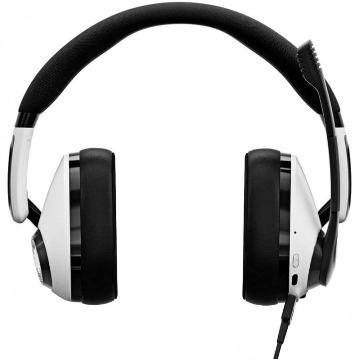 Epos H3 Híbridos Auriculares Gaming Inálambricos con Acústica Cerrada Blancos