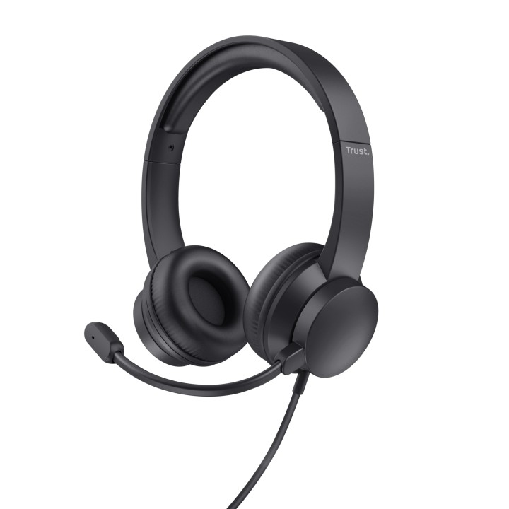 Auric+Micro Trust HS-201 USB-A Negros (25373)