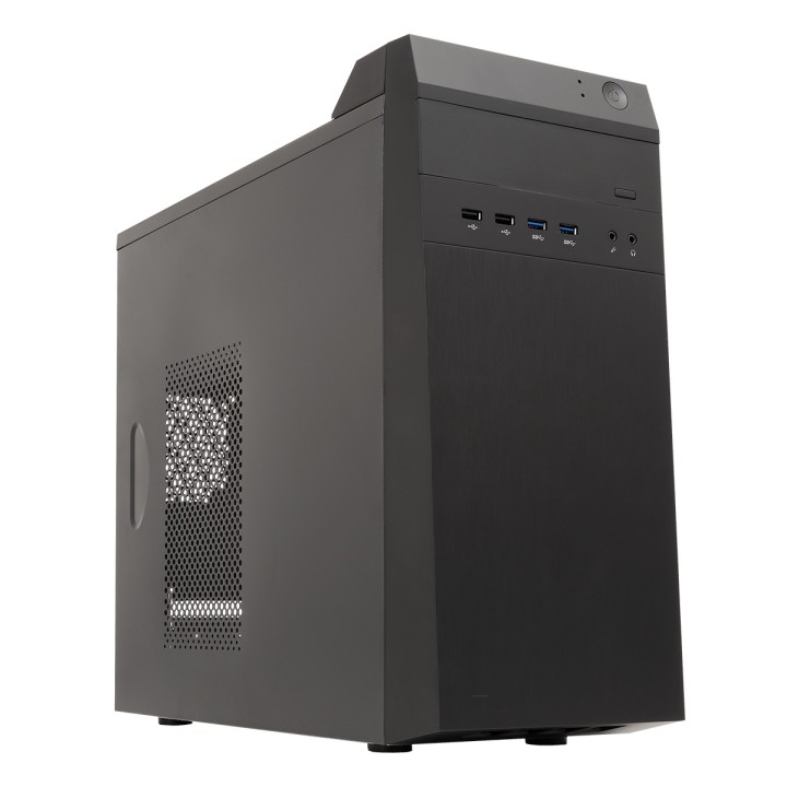 Caja UNYKA Umbrella 500W USB 2.0/3.0 mATX Negra (52074)