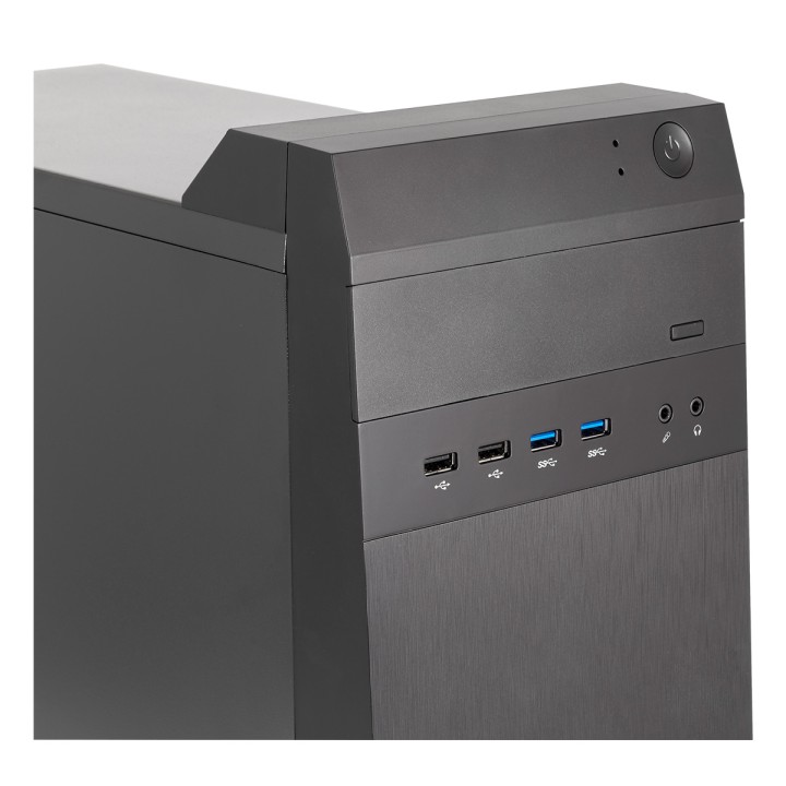 Caja UNYKA Umbrella 500W USB 2.0/3.0 mATX Negra (52074)