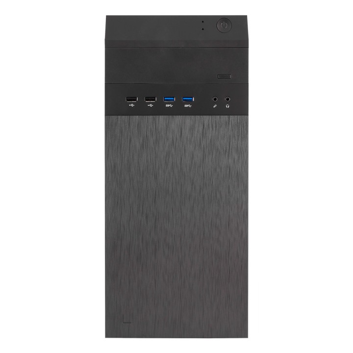 Caja UNYKA Umbrella 500W USB 2.0/3.0 mATX Negra (52074)