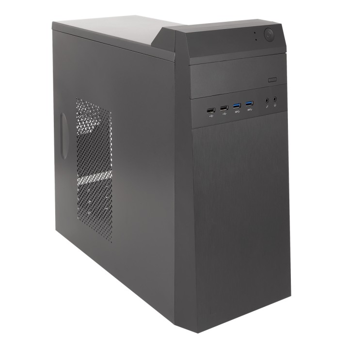 Caja UNYKA Umbrella 500W USB 2.0/3.0 mATX Negra (52074)