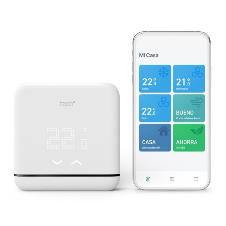 Tado V3+ Control de Climatización Inteligente para Aire Acondicionado Pack 2 Unidades