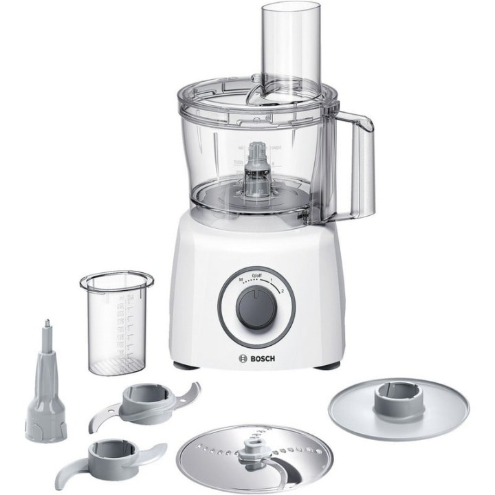 Bosch MultiTalent 3 MCM3100W Procesador de Alimentos 800W