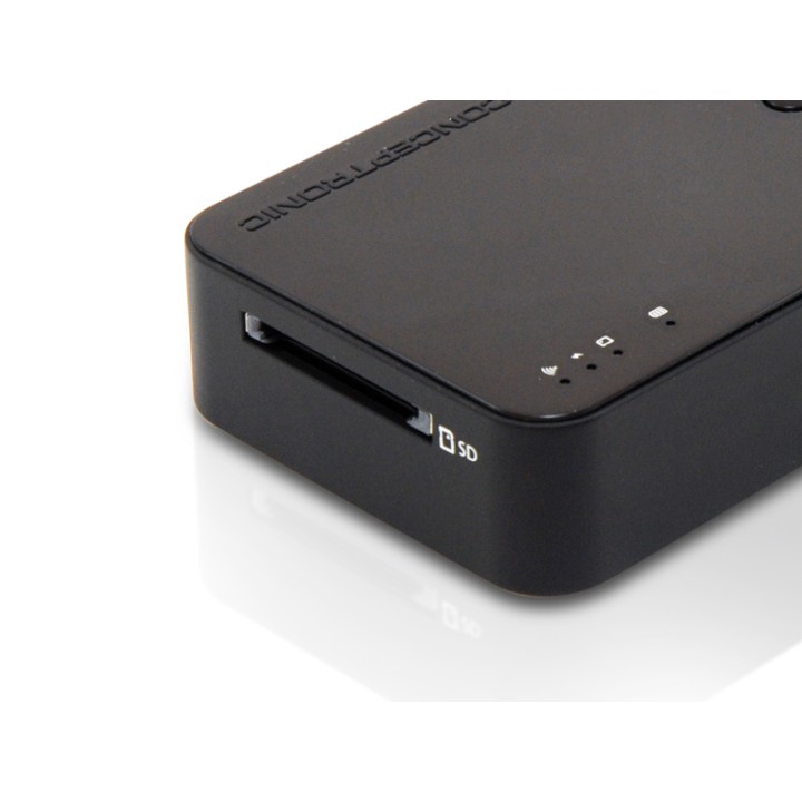 Lector Tarjetas CONCEPTRONIC USB 2.0/WiFi 4 (CSVWCRPB)