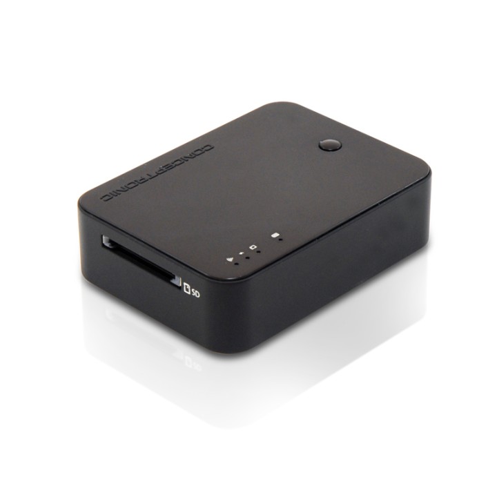 Lector Tarjetas CONCEPTRONIC USB 2.0/WiFi 4 (CSVWCRPB)