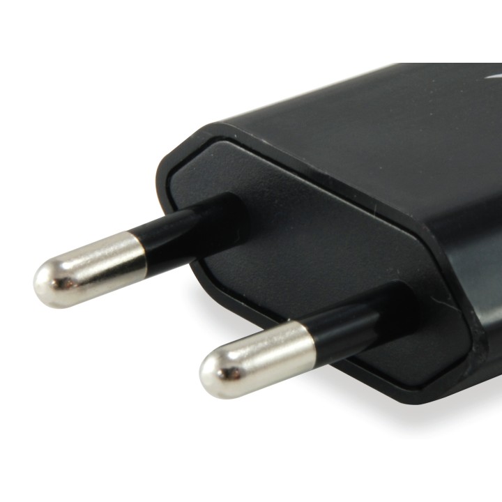Cargador CONCEPTRONIC Pared 1xUSB 2.0 Negro (CUSBPWR1A)