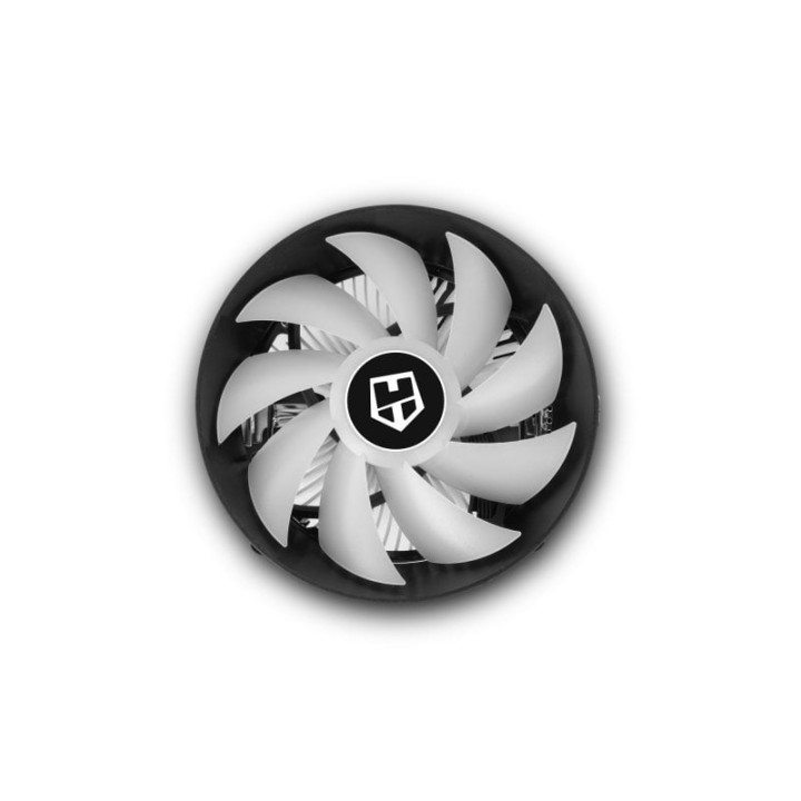 NOX HUMMER H-123PRO PWM RGB Ventilador CPU 120mm
