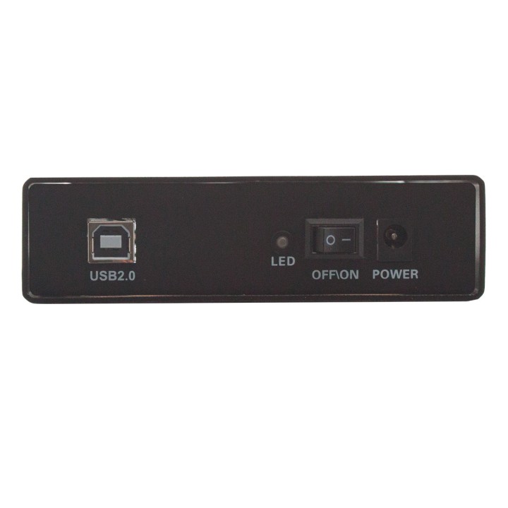 Caja UNYKA HDD 3.5" SATA USB-B 2.0 Negra (57003)