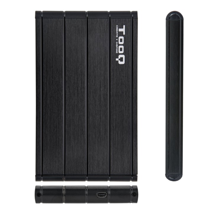 Caja TooQ HDD 2.5" SATA USB 3.0 Negra (TQE-2530B)