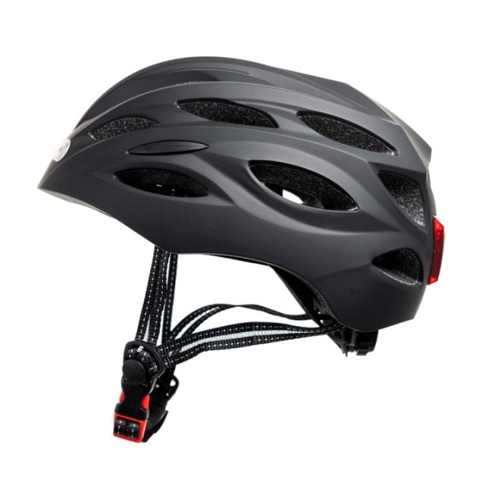 Youin MA1017 Casco MTB con LED Frontal y Trasera Talla L 58-61cm
