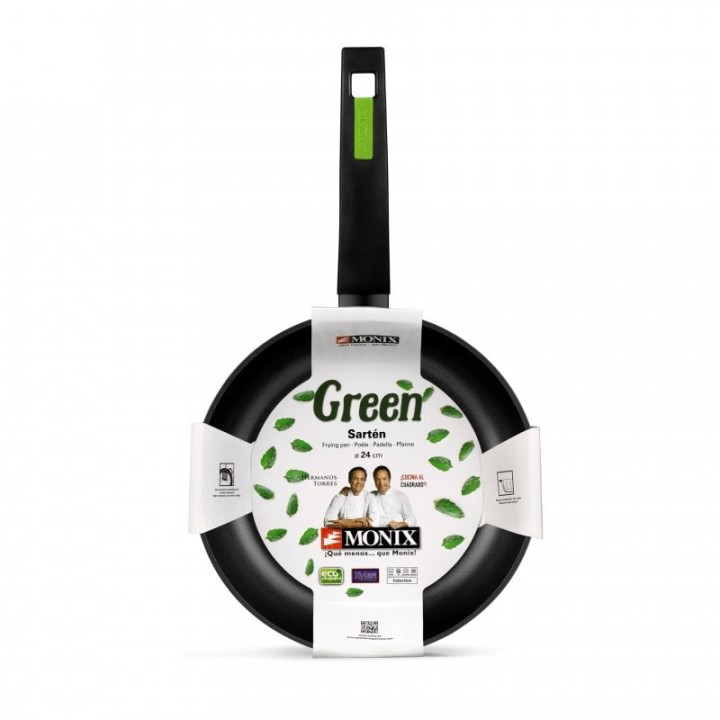Monix Green Sartén 22cm