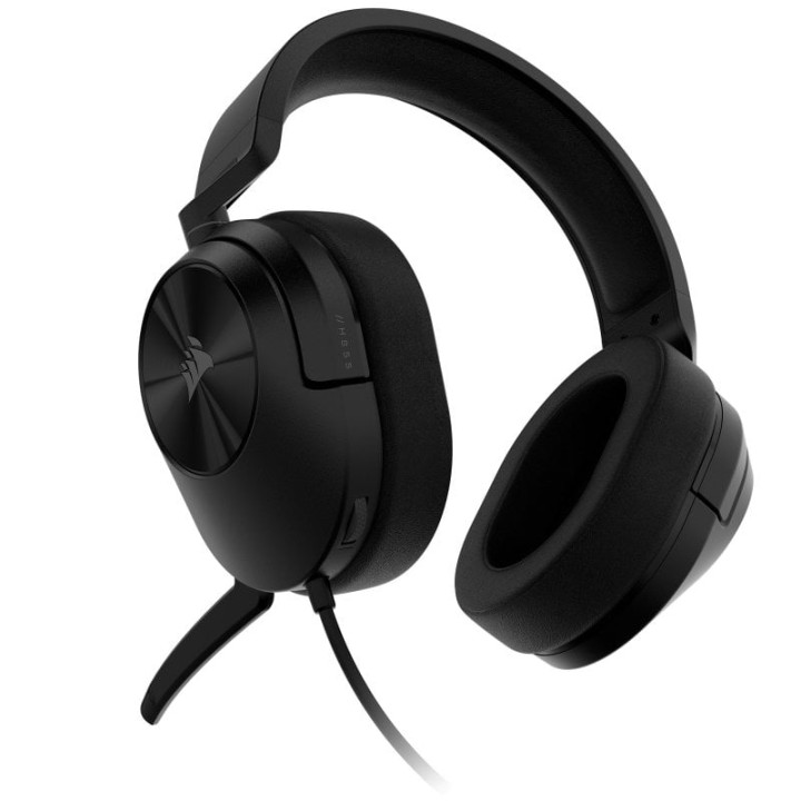 Corsair HS55 Surround Auriculares Gaming Multiplataforma 7.1 Negros